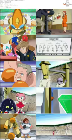 Sonic X 2003 S02 JAPANESE 480p BluRay DD5.1 AVC REMUX