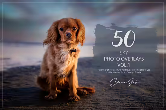 50 Sky Photo Overlays - Vol. 1 - Z8BRJK5