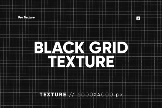 10 Black Grid Texture HQ - LLKB9B4
