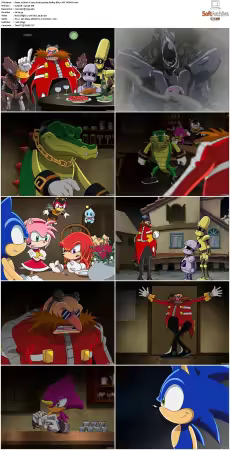 Sonic X 2003 S03 JAPANESE 480p BluRay DD5.1 AVC REMUX