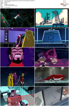 The Avengers Earths Mightiest Heroes S02 1080p BluRay x264-DEiMOS