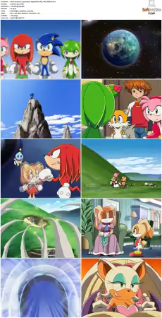 Sonic X 2003 S03 JAPANESE 480p BluRay DD5.1 AVC REMUX