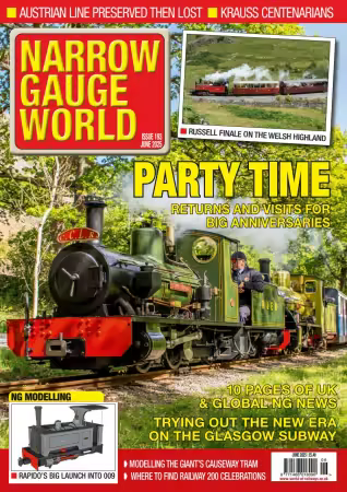Narrow Gauge World - June 2025