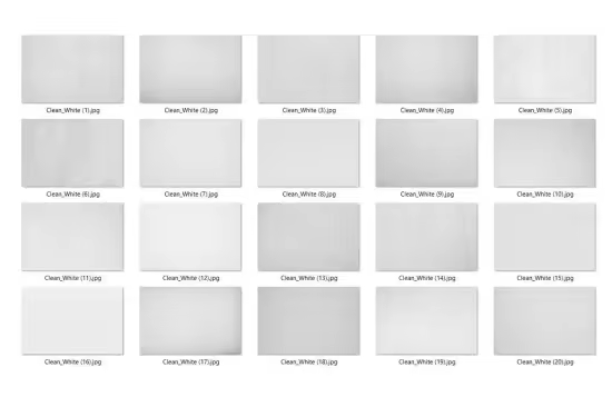 20 Clean White Texture - HHEUQNP