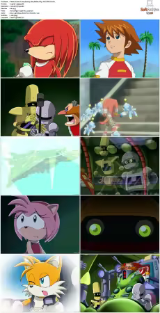 Sonic X 2003 S02 JAPANESE 480p BluRay DD5.1 AVC REMUX