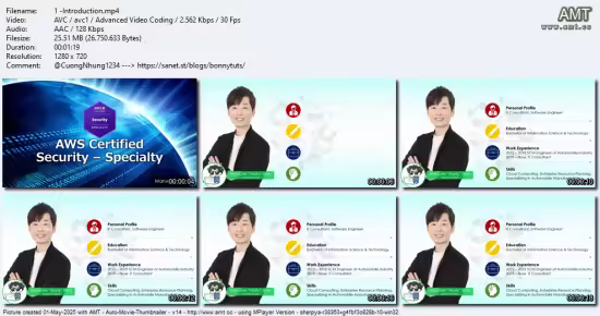 AWS Certified Security Specialty (SCS-C02) Training Course