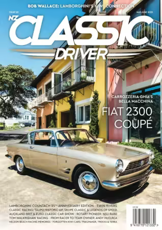 NZ Classic Driver - Issue 119, May/June 2025