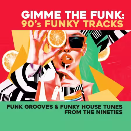 VA - GIMME THE FUNK: 90s Funky Tracks (Funk Grooves &amp; Funky House Tunes from the Nineties) (2025)