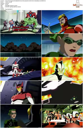 The Avengers Earths Mightiest Heroes S02 1080p BluRay x264-DEiMOS
