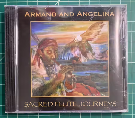 Armand and Angelina - Sacred Flute Journeys (2005) (FLAC)