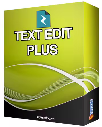VovSoft Text Edit Plus 15.2 Multilingual Portable