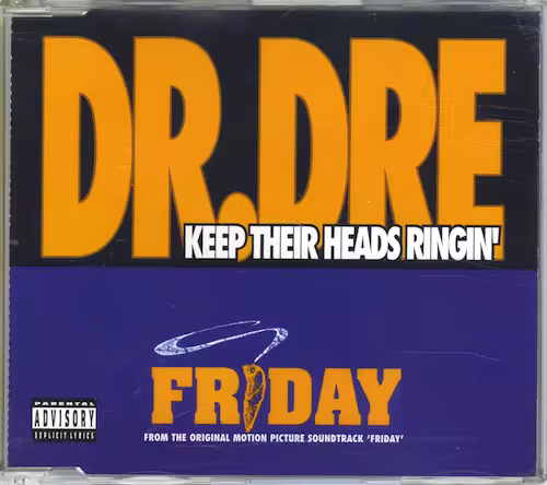 Dr. Dre - Keep Their Heads Ringin' (1995) (FLAC)