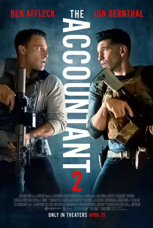 The Accountant 2 2025 2160p HDR10Plus DV WEBRip DDP5.1 Atmos x265 HEVC-PSA