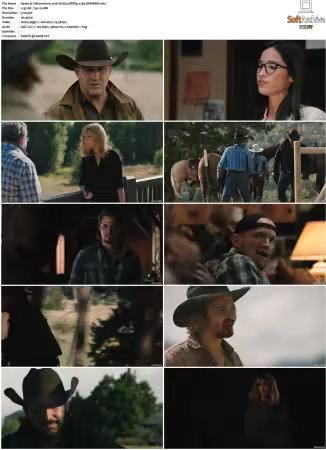 Yellowstone 2018 S01-S05 BDRip x264-Scene