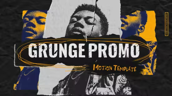 Videohive - Grunge Promo - 58395157