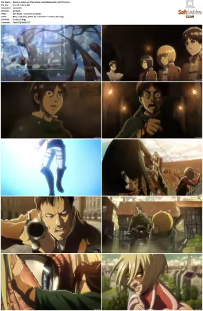 Attack on Titan S01 1080p BluRay EAC3 AV1-TiZU