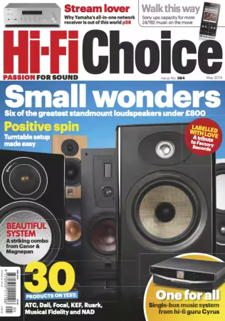 Hi-Fi Choice - Issue 384, May 2014