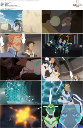 Voltron Legendary Defender S03 1080p REPACK NF WEB-DL DD5 1 x264-NTb
