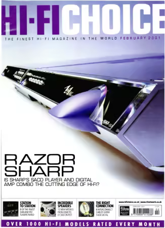 Hi-Fi Choice - Issue 211, February 2001