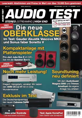 Audio Test - Nr. 6 2018
