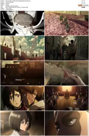Attack on Titan S01 1080p BluRay EAC3 AV1-TiZU