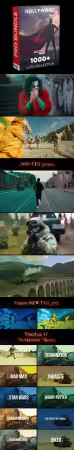Video Presets - 1000+ HOLLYWOOD LUTs PRO Bundle