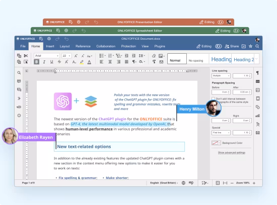 OnlyOffice v9.2.1.43 Desktop Editors