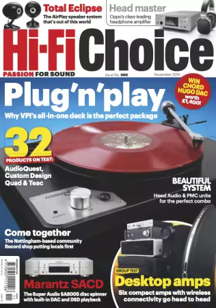 Hi-Fi Choice - Issue 390, November 2014