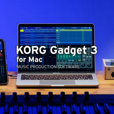 KORG Gadget 3.1.6 macOS