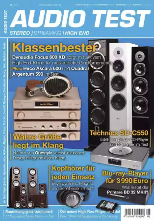 Audio Test - Nr. 5 2016