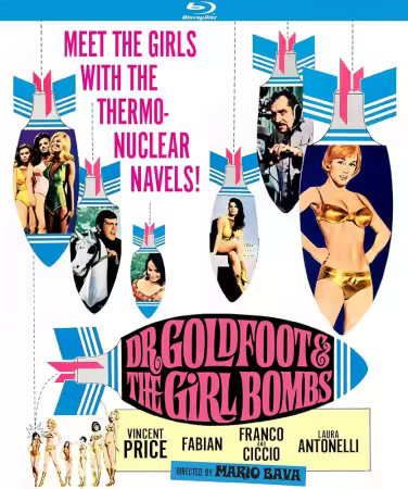 Dr Goldfoot and the Girl Bombs 1966 Kino 1080p BluRay x264-OFT