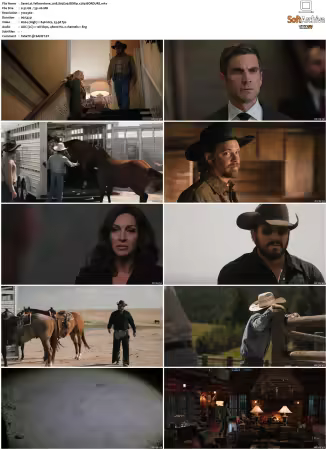 Yellowstone 2018 S01-S05 BDRip x264-Scene