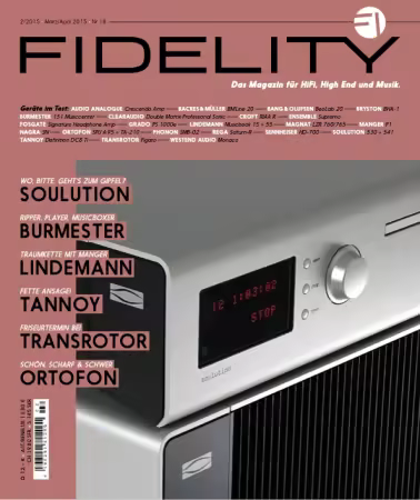 Fidelity - Nr. 18, Marz / April 2015
