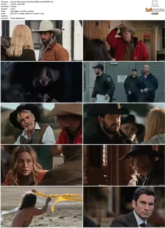 Yellowstone 2018 S01-S05 BDRip x264-Scene