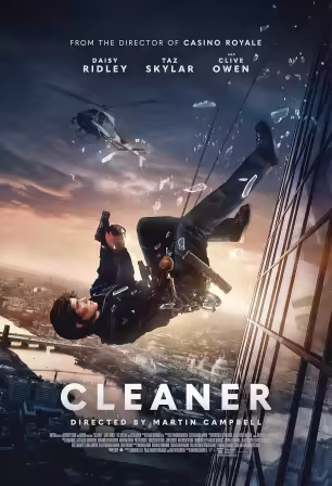 Cleaner 2025 NORDiCSUBS 1080p WEB-DL DDP5.1 H264-PTNK
