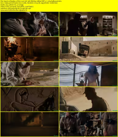 Raiders of the Lost Ark 1981 BluRay 1080p DDP 5.1 x264-hallowed