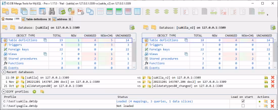 KS DB Merge Tools for MySQL 1.26.2
