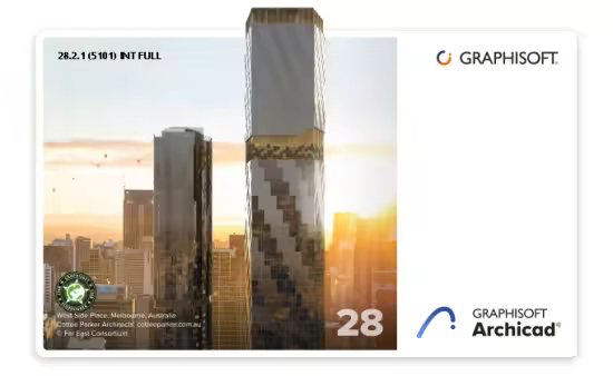 Archicad 28.2.1 Build 5101 (x64)