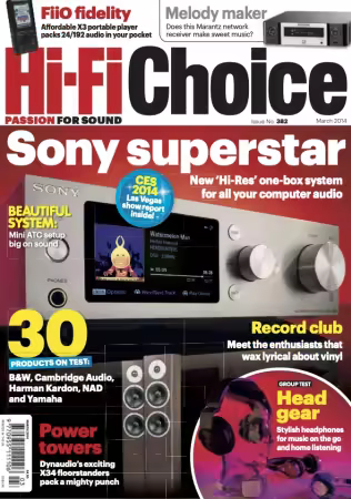 Hi-Fi Choice - Issue 382, March 2014