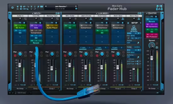 Blue Cat Audio Fader Hub v1.2