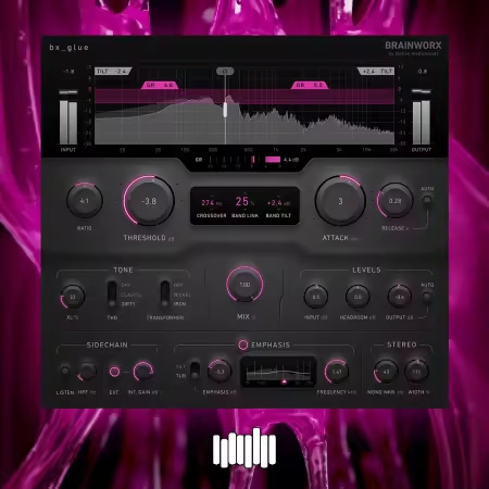 Plugin Alliance Brainworx bx_glue 1.1.0 macOS