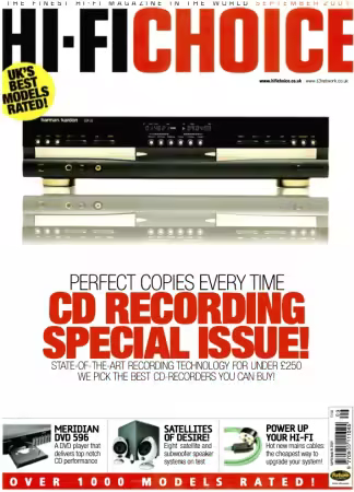 Hi-Fi Choice - Issue 218, September 2001