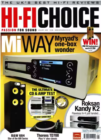 Hi-Fi Choice - Issue 315, January 2009