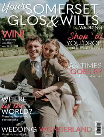 Your Somerset Glos &amp; Wilts Wedding - June/July 2025