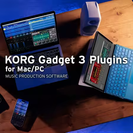 KORG Gadget 3 Plugins 3.1.6 macOS