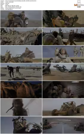 Mad Max 2 The Road Warrior 1981 UHD BluRay 2160p DDP 7.1 DV HDR x265-hallowed