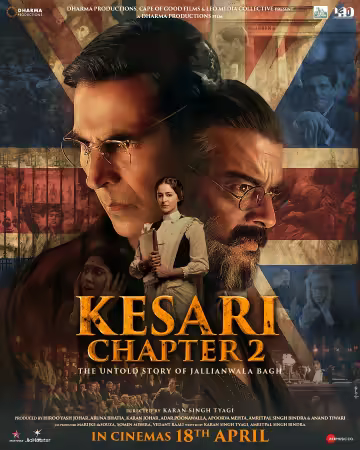 Kesari Chapter 2 2025 1080p WebRip EAC3 5.1 x265-Lootera