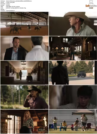 Yellowstone 2018 S01-S05 BDRip x264-Scene