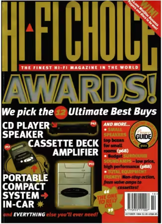 Hi-Fi Choice - 10, October 1994