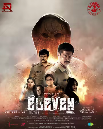 Eleven 2025 1080p WebRip EAC3 5.1 x265-Lootera